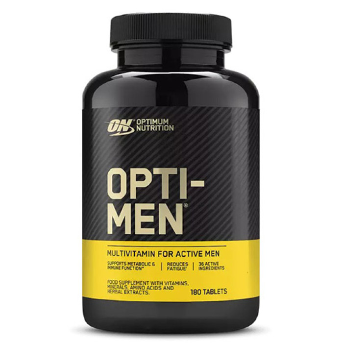 OPTIMUM NUTRITION Opti-Men EU / 180 Tabs